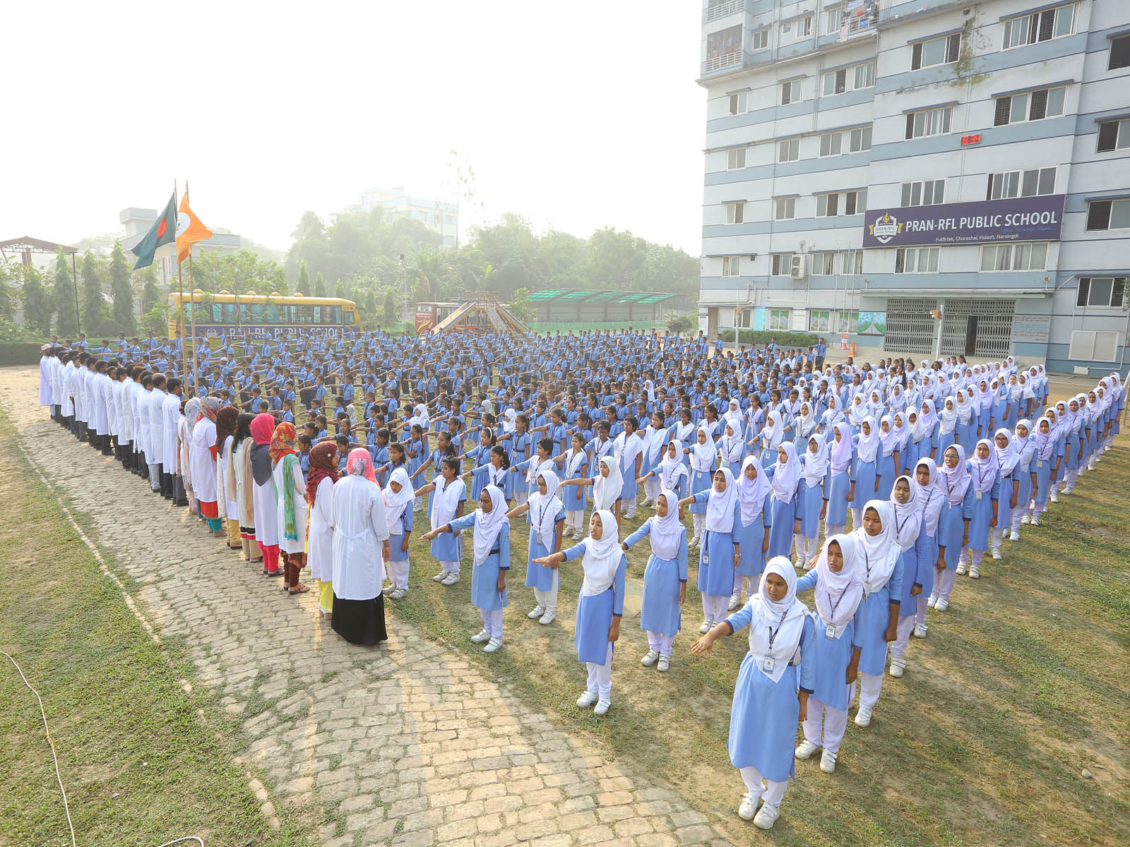 PRAN RFL Public School