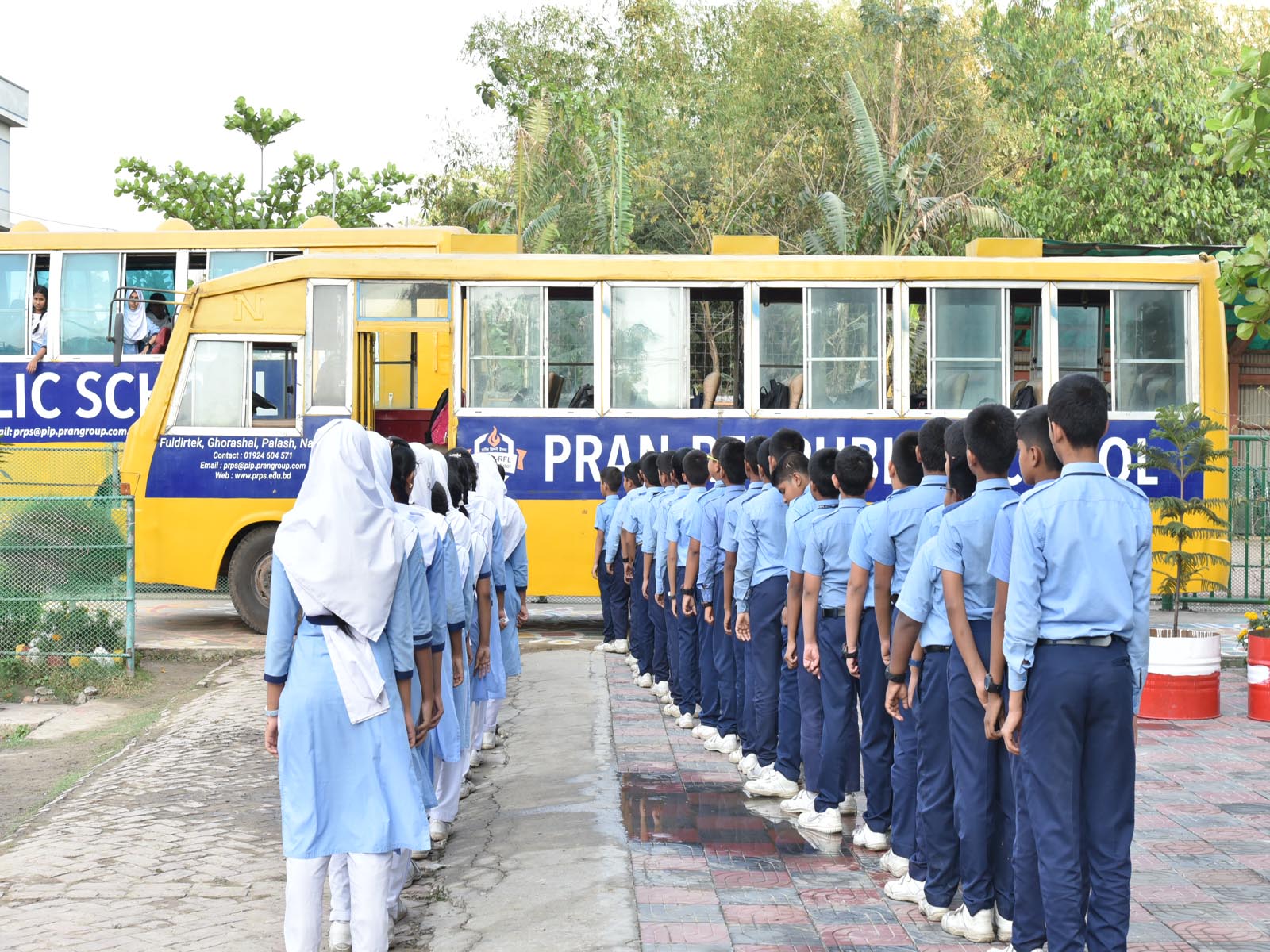 PRAN RFL Public School